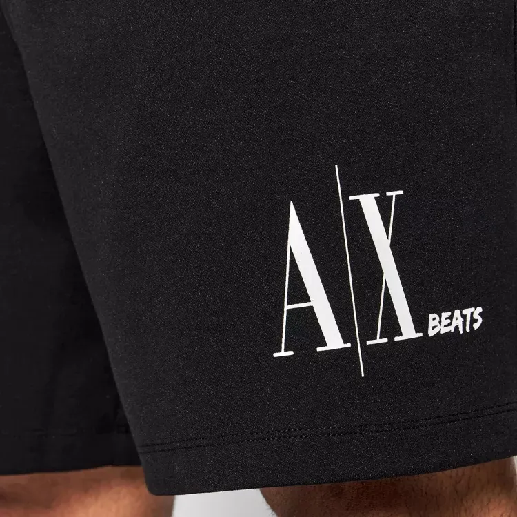 ARMANI EXCHANGEAE SS22 Casual Shorts Men's Black-3