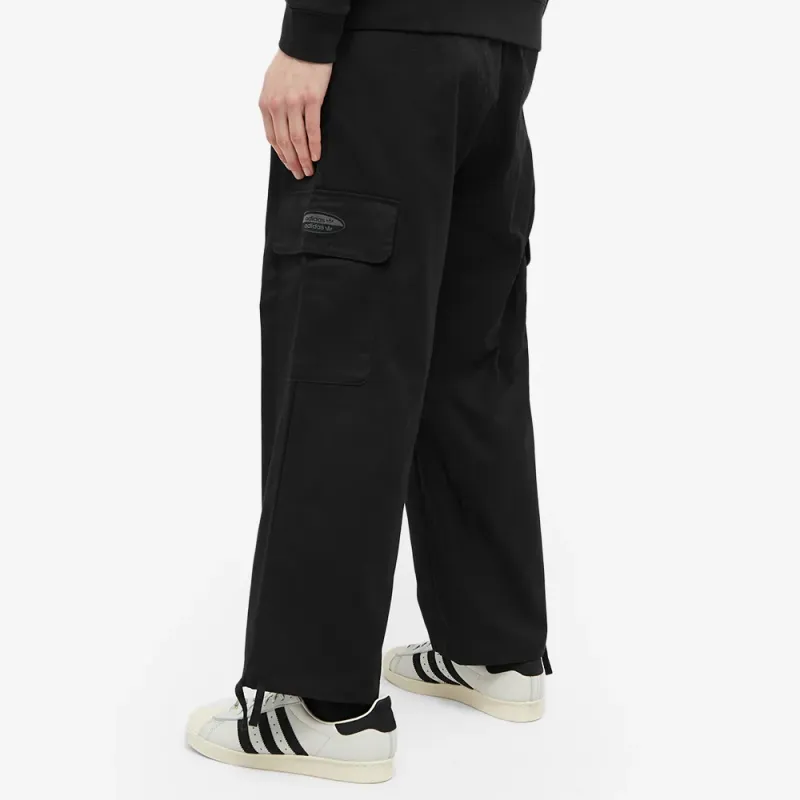 Adidas Originals RYV Cargo Pants Men Black-2