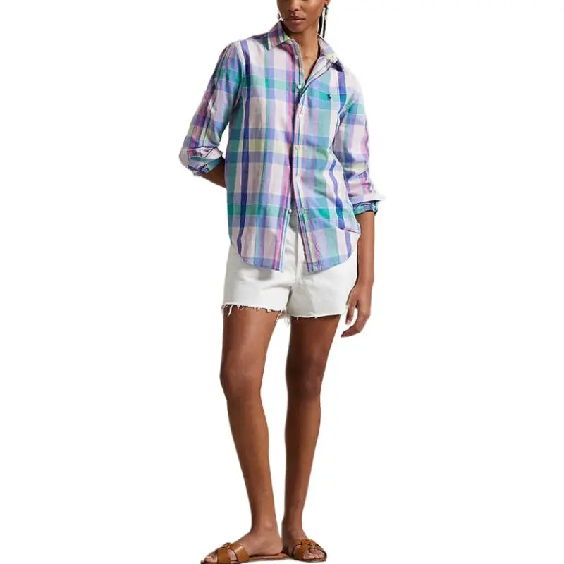 Polo Ralph Lauren SS25 Shirt Women's Multicolor-1