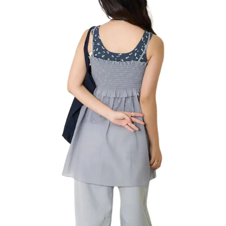 FREAK'S STORE Slip Dress Women's Gray-1
