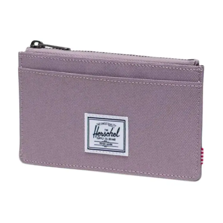 Herschel EcoSystem™ Recycled Fabric Wallet Large Size Unisex Nirvana Blue-1