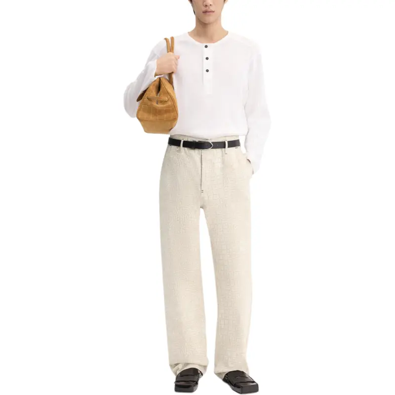 Jacquemus The Fernando De Nîmes Straight Leg Jeans-3