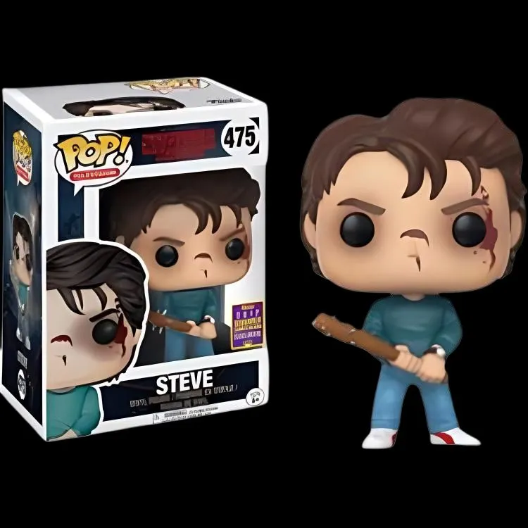 Funko Pop! Television Stranger Things Steve Sdcc Figure #475-1