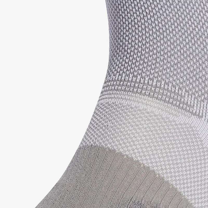 Adidas ADIZERO HEAT.RDY SOCKS Ankle Socks Unisex 1 Pack White/Gray-3