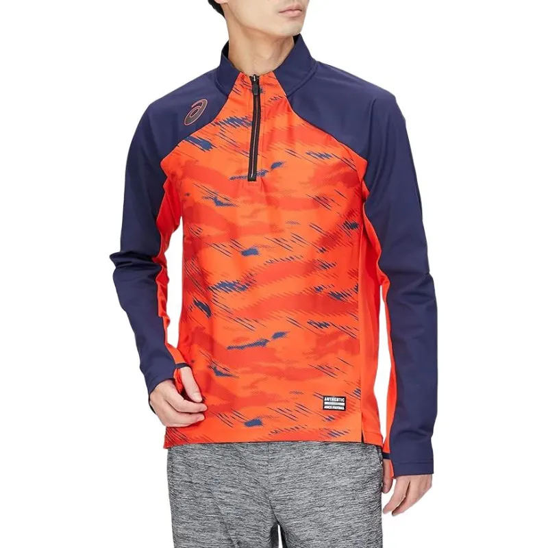 Asics T Shirts Men Red-1