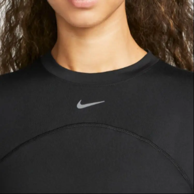 Nike T-Shirts Women's Black-4