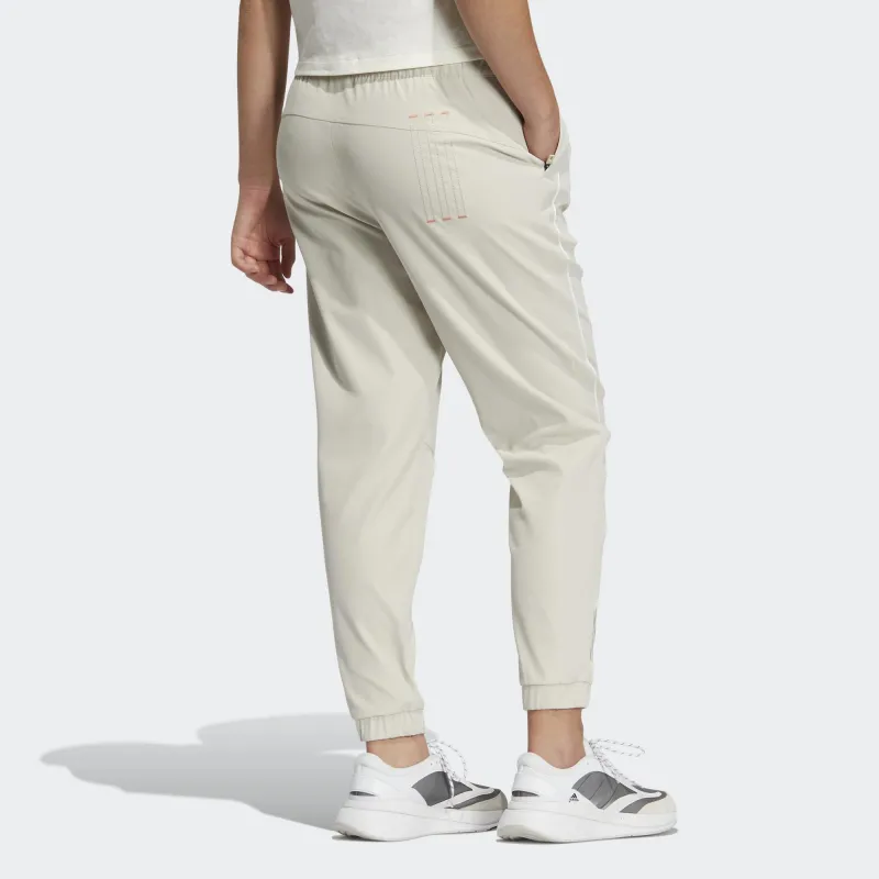 Adidas CNY Knitted Sweatpants Women's Beige-4