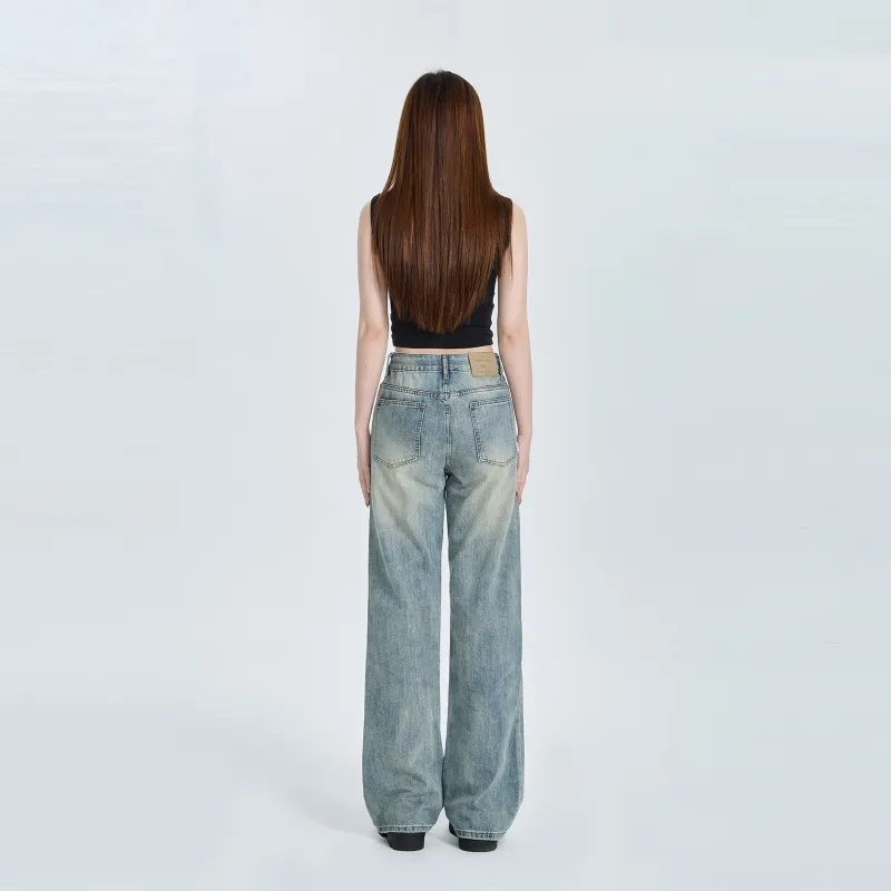 PMET Jeans Unisex Light Blue-2