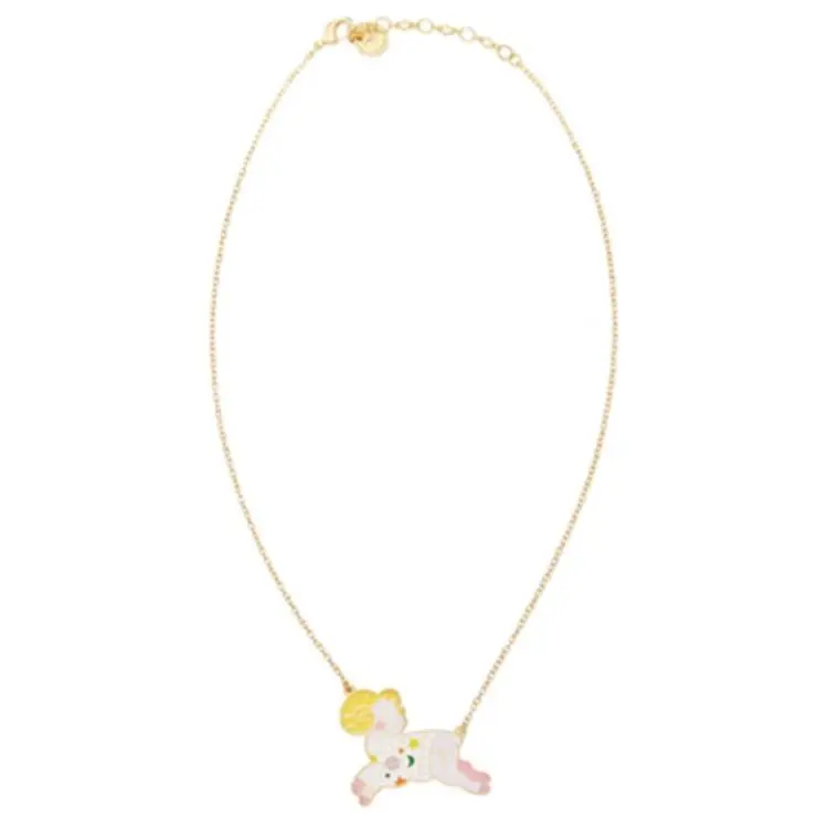 LES NEREIDES Gold Plated Necklaces Women's Gold-1