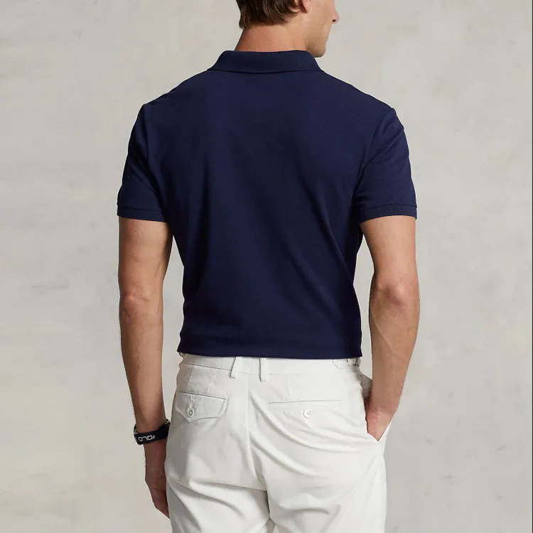 Polo Ralph Lauren Polo Shirts Men Marine Blue-3