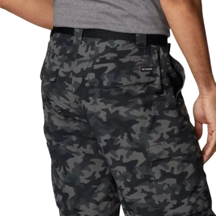 Columbia Casual Shorts Men Black-4