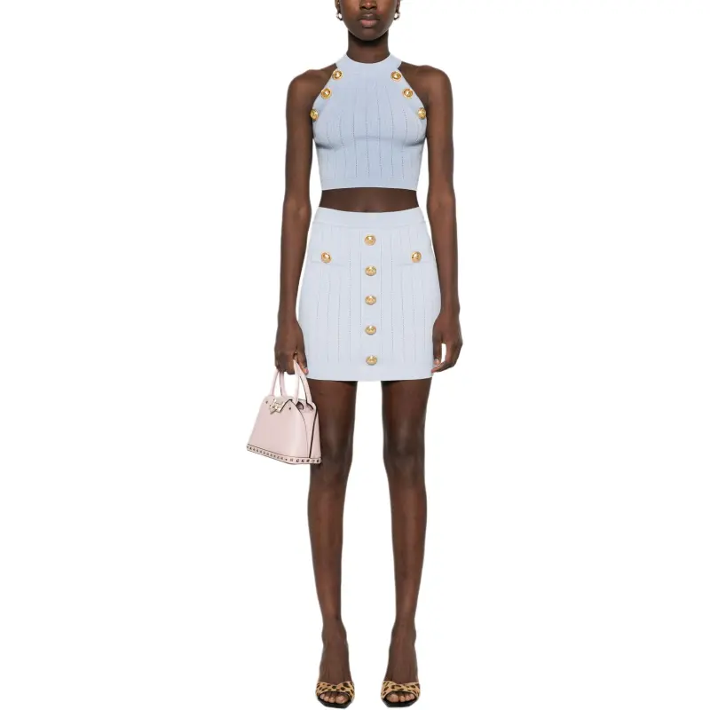 BALMAIN Coin buttons Detailed Top-1
