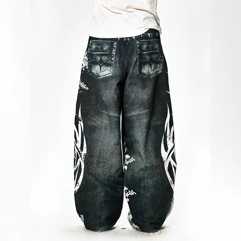 DND4DES Jeans Unisex All Over Print-4