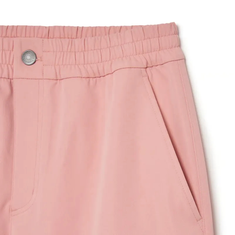 MLB Los Angeles Dodgers Cargo Pants Women's Pink-2