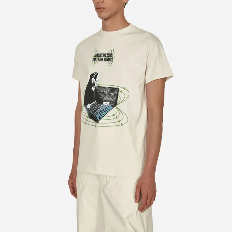 PLEASURES Synth T Shirt-3