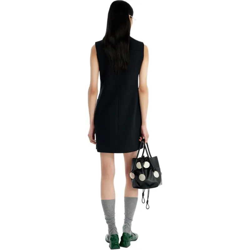 III VIVINIKO Sleeveless Dress Women's Black-1