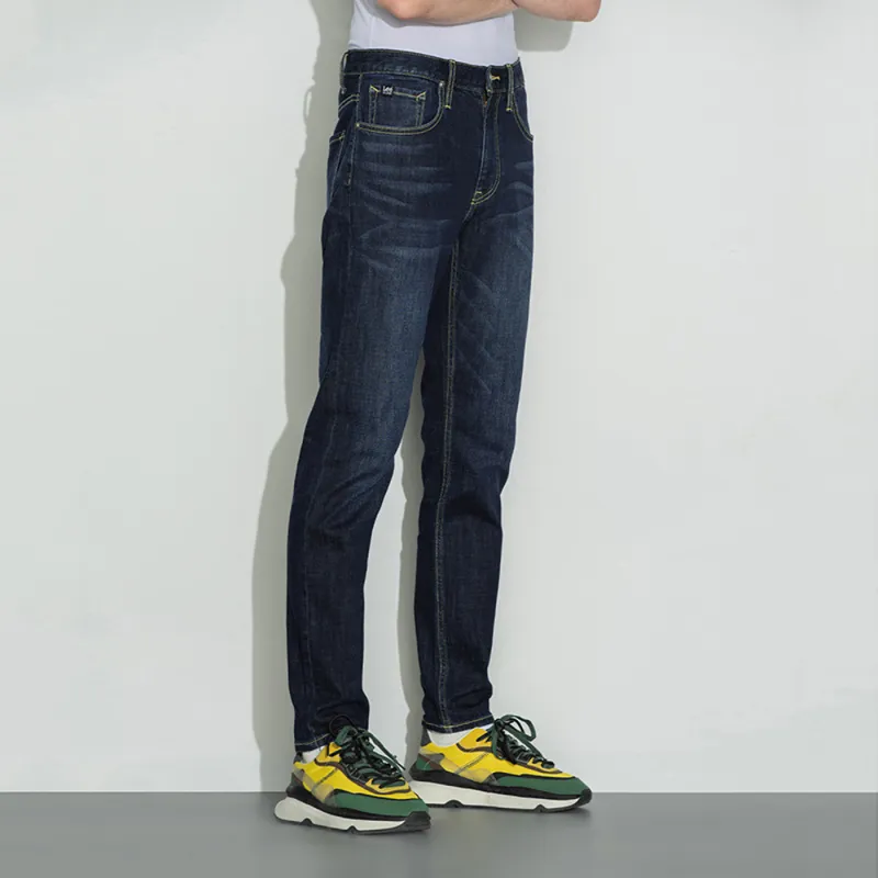 Lee Jeans Men Dark Blue-4