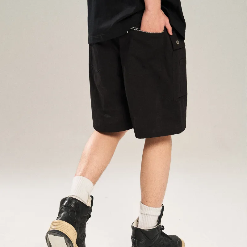 NSTNEW START Cargo Shorts Unisex-4
