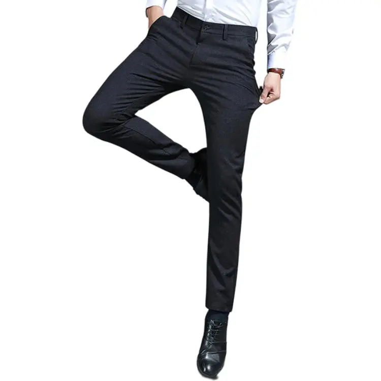 PIERRE CARDIN Casual Pants Men's Black-5