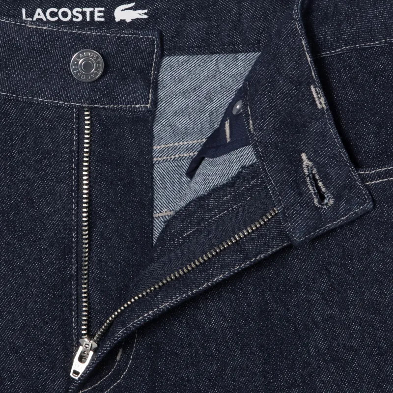 LACOSTE Jeans Women's Dark Blue-2