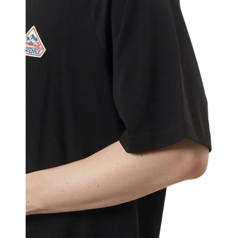 PYRENEX Logo patch T shirt-4