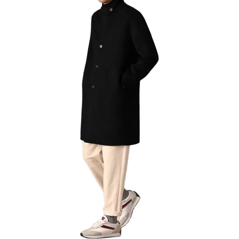 Hacikis Coats Men's Athenian Black-2