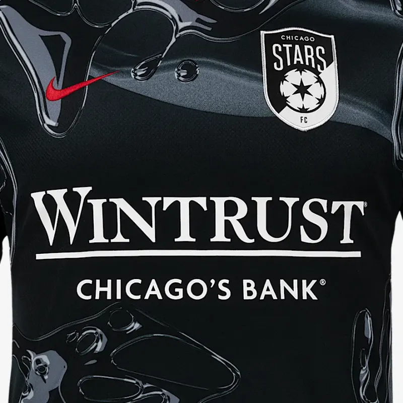 Nike Chicago Stars Fc 2025 Stadium Away Men's Nike Dri FIT Nwsl Replica Jersey-2