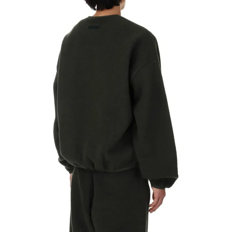 Fear Of God Essentials Polar Fleece Crewneck-4