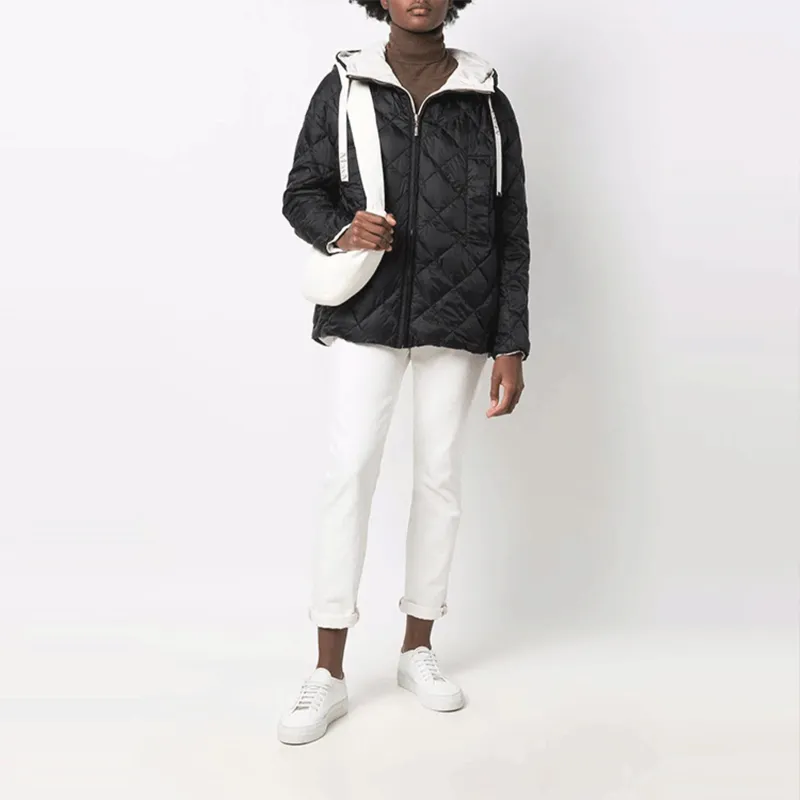 MaxMara Down Coat Women's Black-1