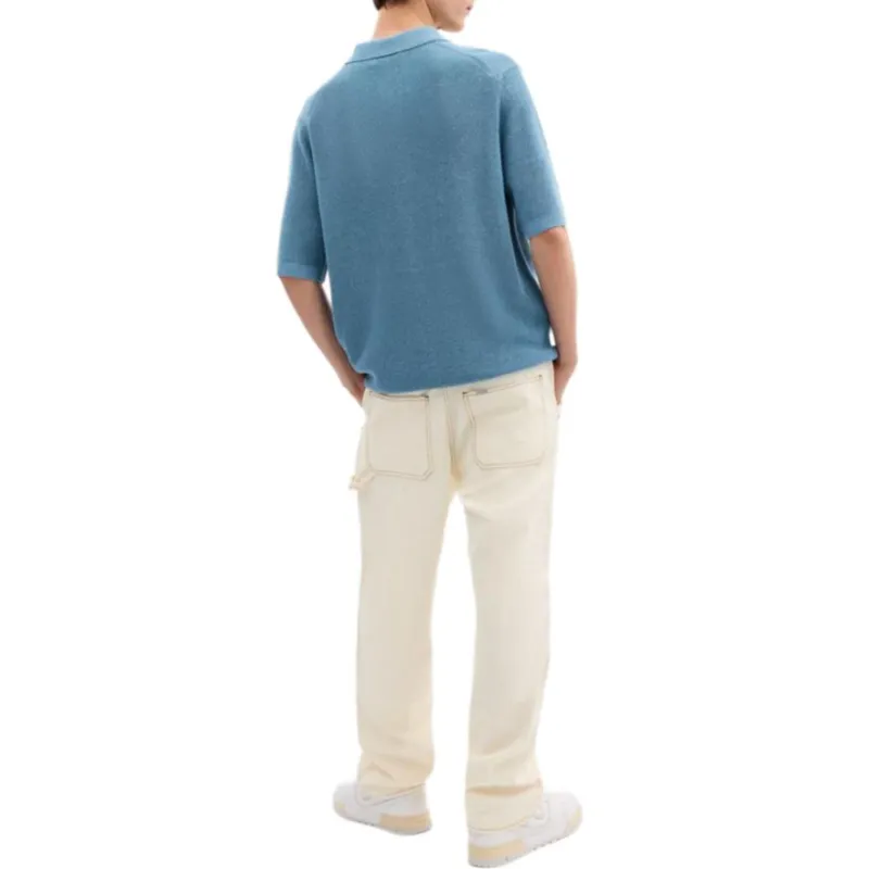 COACH SS25 Polo Shirt Men's Blue-2