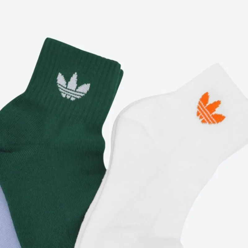 Adidas Unisex Mid Calf Socks-2