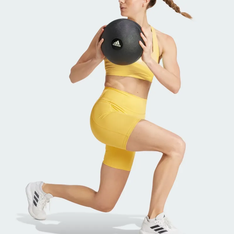 Adidas Free Shipping With AdiClub Optime 7 Inch Leggings-3