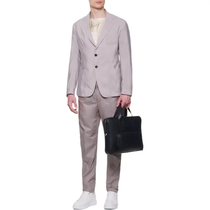 EMPORIO ARMANI Business Suits Men Light Gray-1