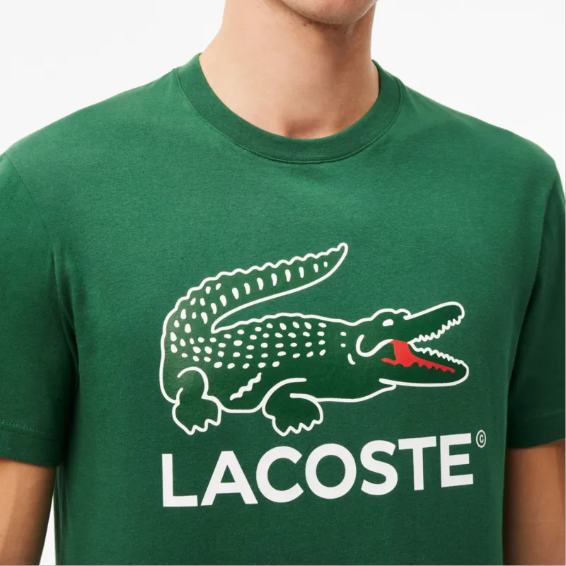 LACOSTE T Shirt Men's Pine Green-3