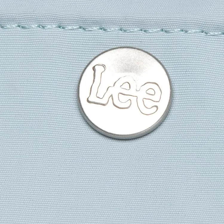 Lee Nylon One Shoulder Handbag Women's Light Blue-5