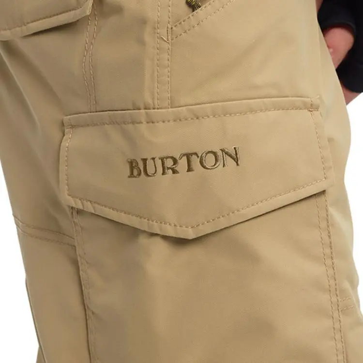 BURTON COVERT Ski Pants Men's Khaki-4