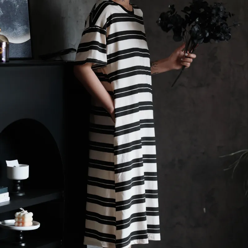 WANANNI Nightgown Women's Black-6