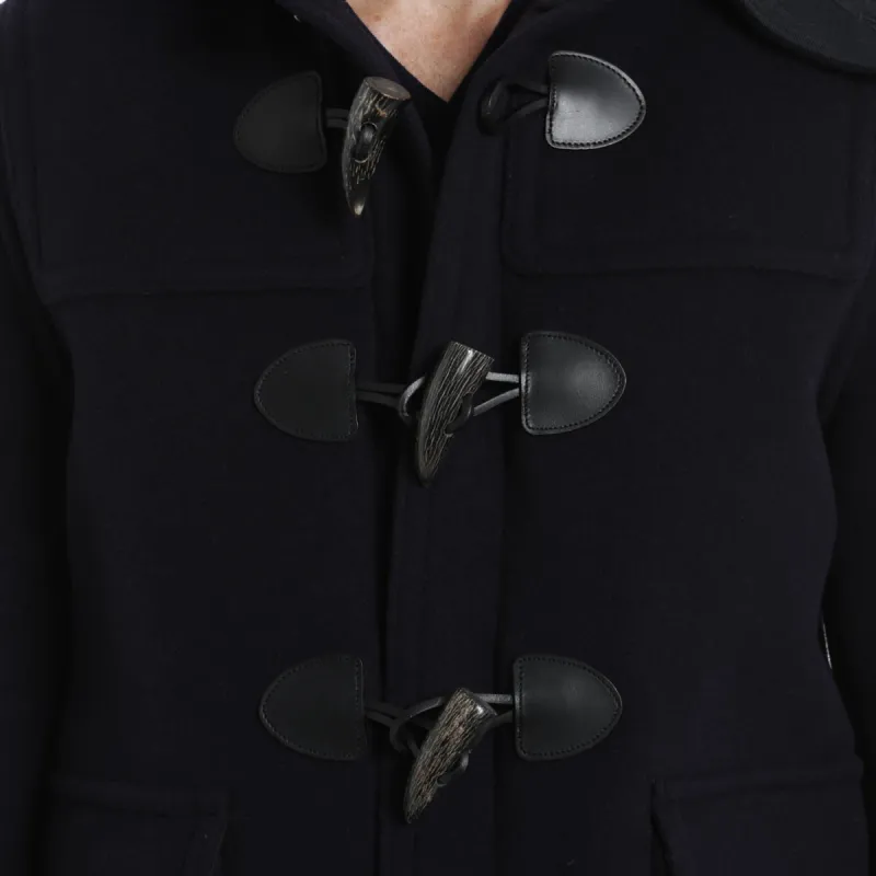 Burberry Jackets Men Navy Blue-4