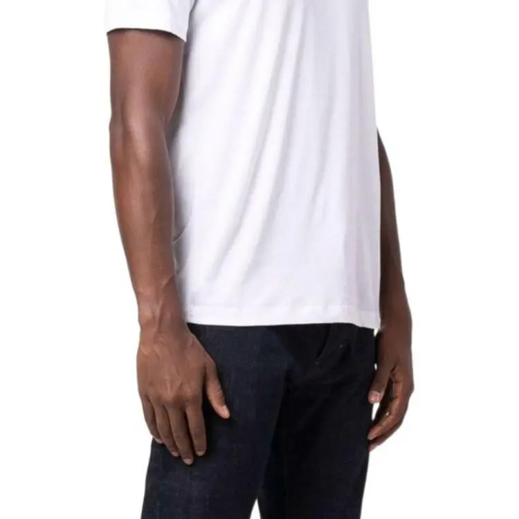 EMPORIO ARMANI T Shirts Men 1 Set 2 Pack White-4