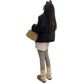 TORIGHT Puffer Jacket Women's Blue Gray