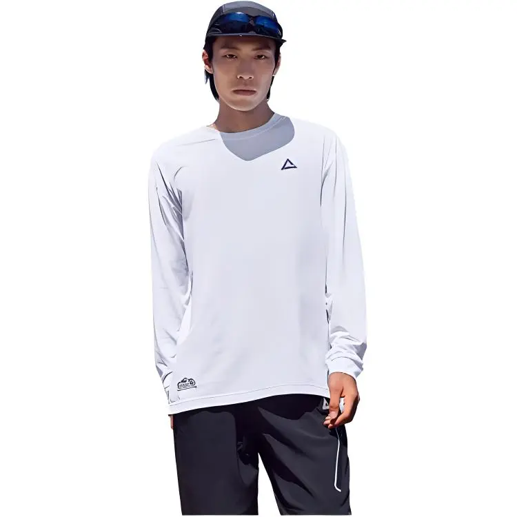 PEAK Kai Series T Shirt Unisex Raw White-3