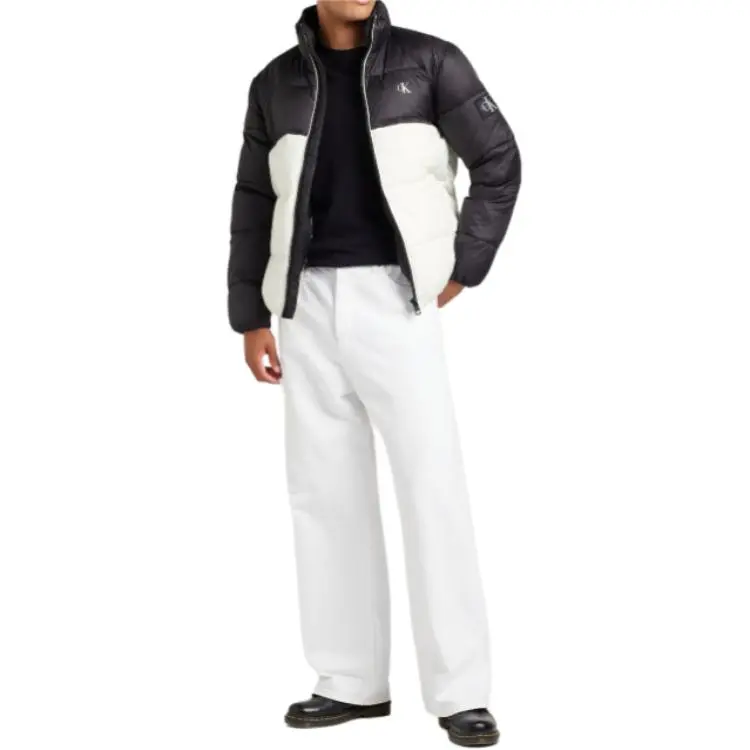 Calvin Klein Logo patch Padded Jacket-4