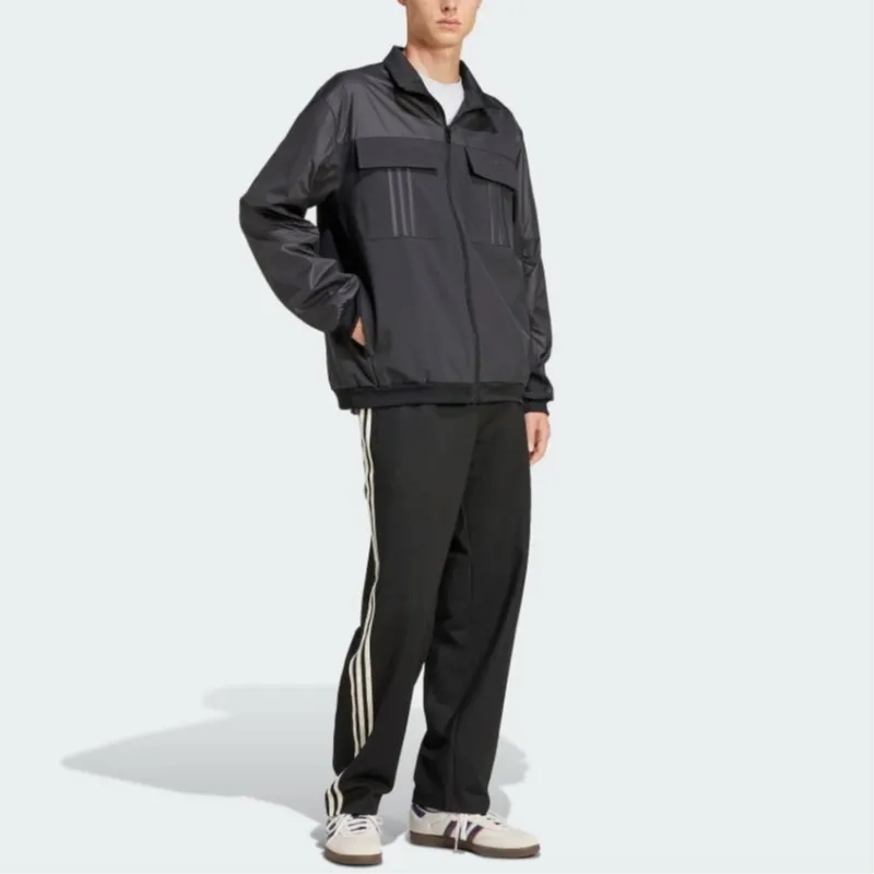 Adidas Originals 70s FW24 Casual Pants Men's Black-1