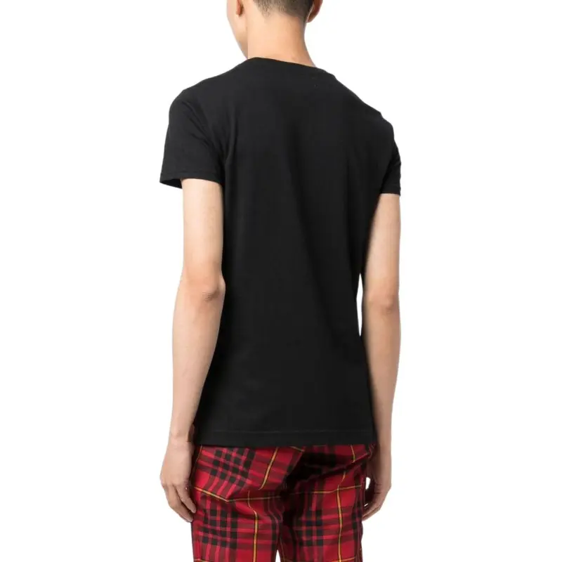 Vivienne Westwood Orb Logo Embroidered Crewneck T Shirt-8