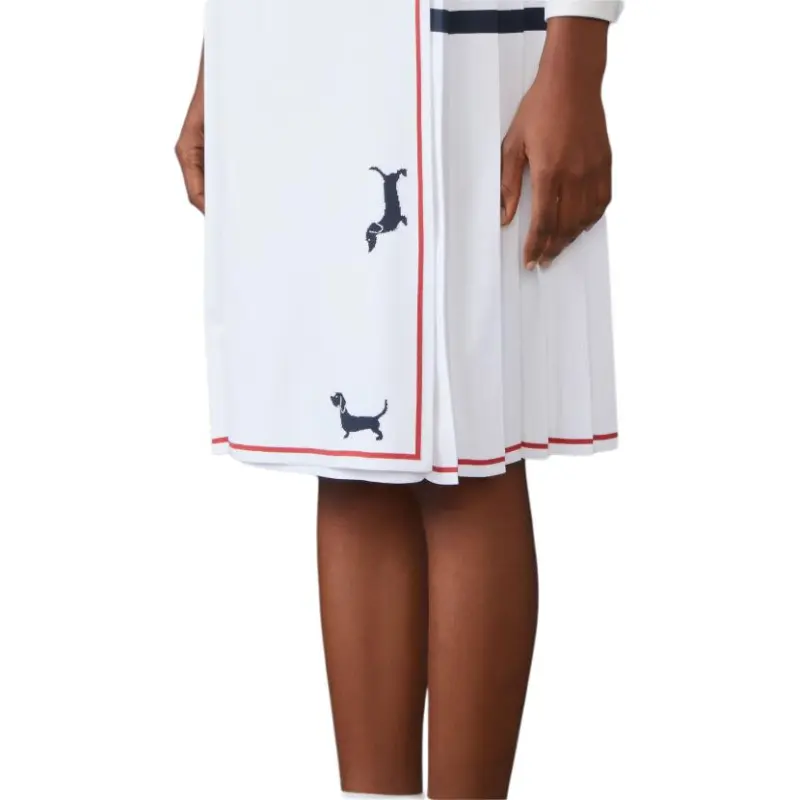 THOM BROWNE· Casual Long Skirt Women's White-4