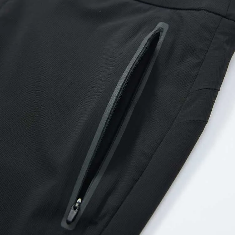RAPIDO O LINE SS25 Casual Pants Men's Black-2