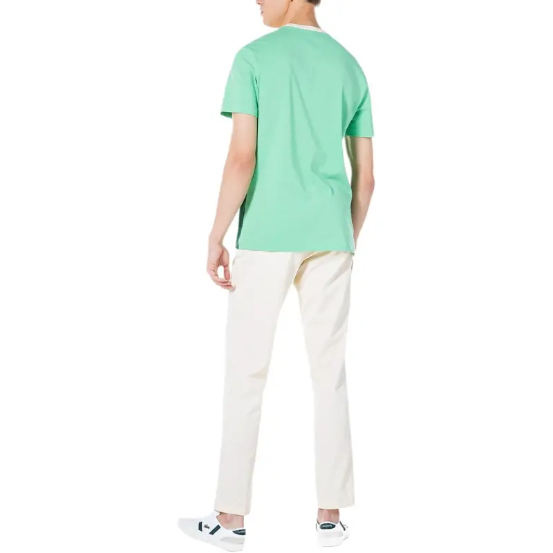 LACOSTE Casual Pants Men's Beige-3