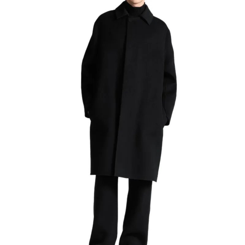 DIOR Coats Men Black-3