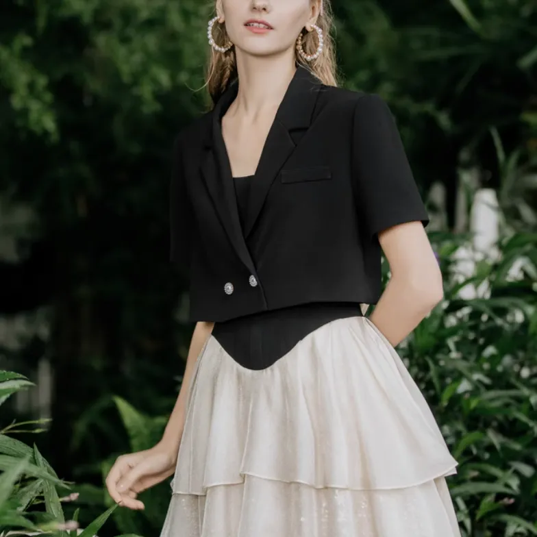 JORYAweekend Skirt Set Women's Black-1