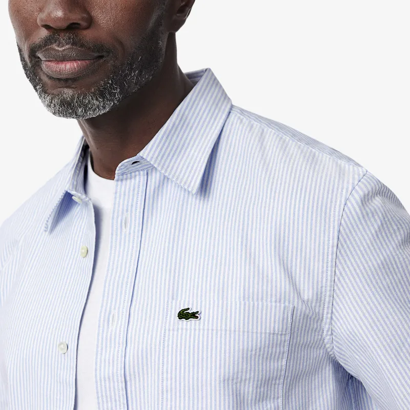 LACOSTE Organic Cotton Shirt-4